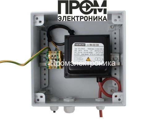 Трансформатор розжига Siemens ZE 23/8,5 в установочном шкафу