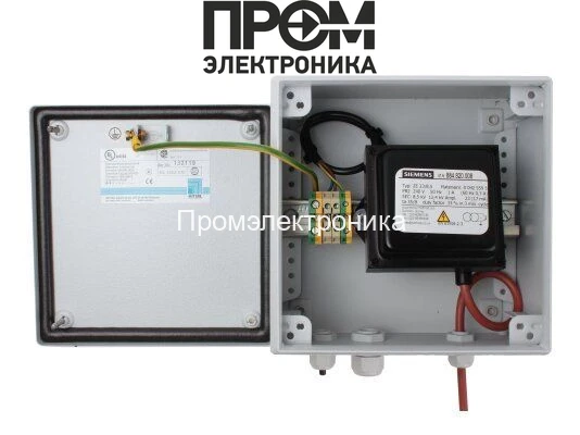 Трансформатор розжига Siemens ZE 23/8,5 в установочном шкафу