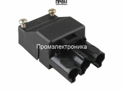 Разъём Wieland 3P, мама