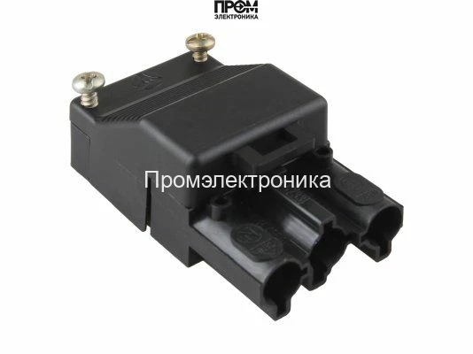 Разъём Wieland 3P, мама
