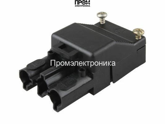 Разъём Wieland 3P, мама