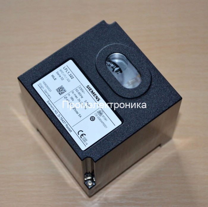 Блок управления горением Siemens LFL1.322