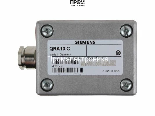 Датчик пламени Siemens QRA10.C