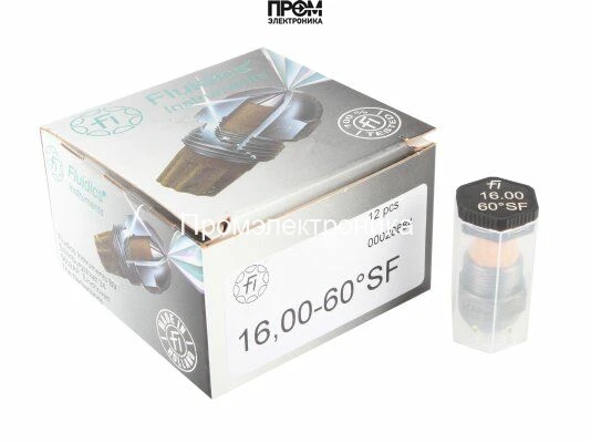 Форсунка Fluidics 16.00/60° SF