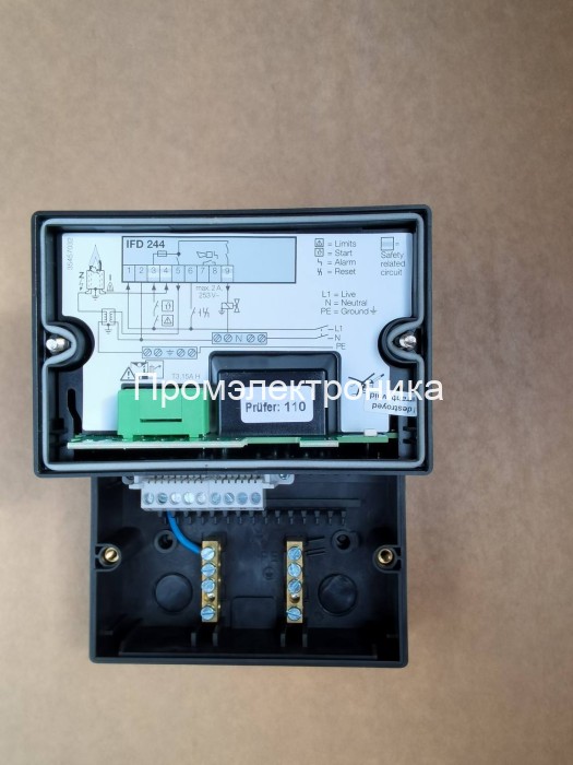 Kromschroder IFD 244-5/1W