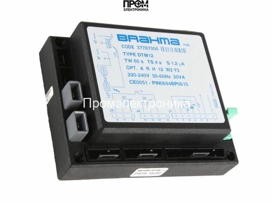 Топочный автомат Brahma DTM12