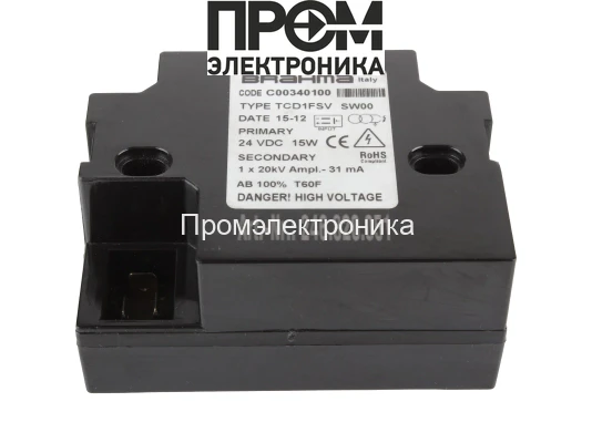 Трансформатор розжига Brahma TCD1FSV C00340100