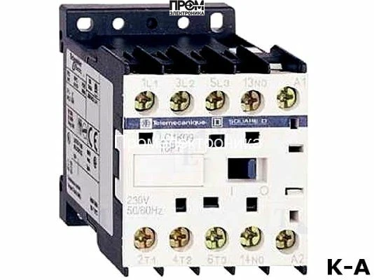 Миниконтактор Schneider Electric LC1K12-10P7