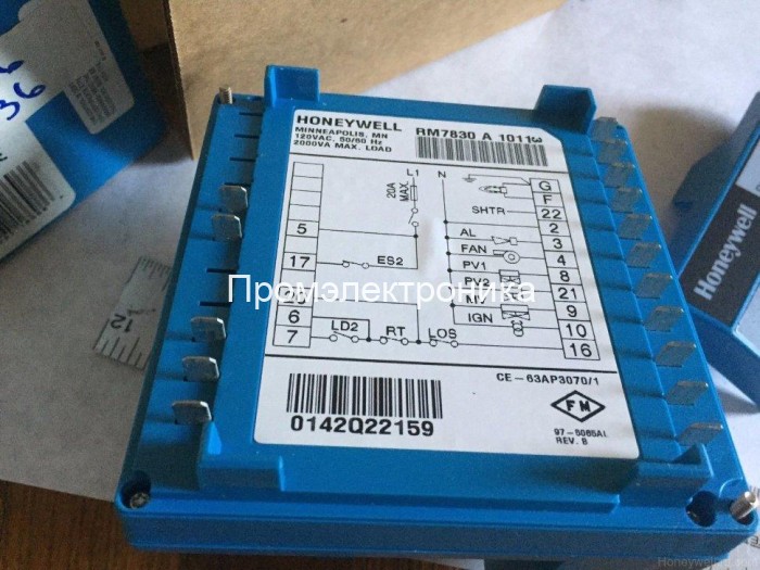 Honeywell RM7830A1011
