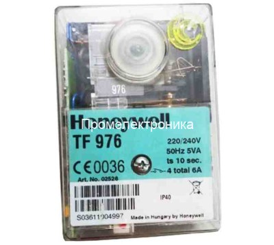 Топочный автомат Honeywell TF 976