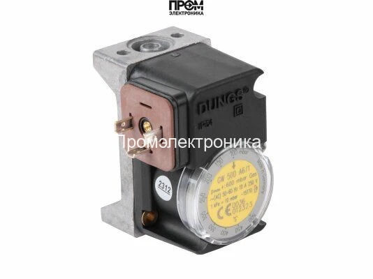 Реле давления газа Weishaupt GW 500 A6/1