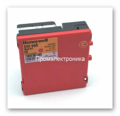 Блок управления горением Honeywell DVI980N mod.04
