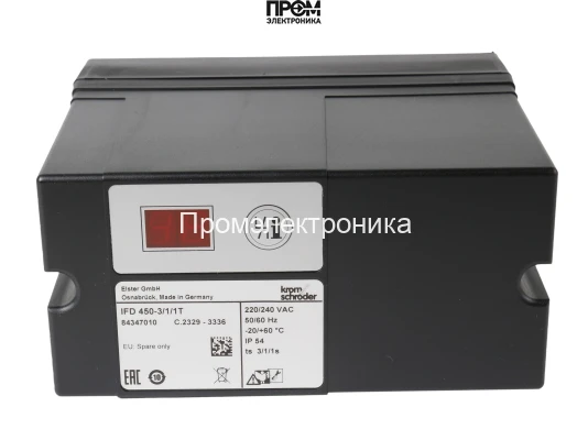 Топочный автомат Kromschroder IFD 450-3 / 1 / 1T