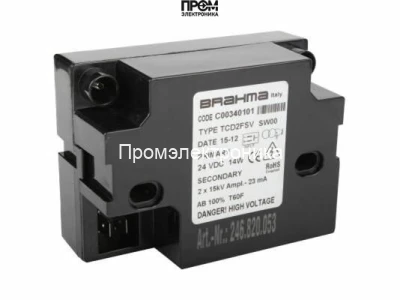 Трансформатор розжига Brahma TCD2FSV C00340101