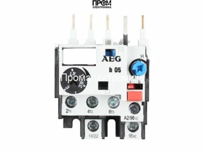 Тепловое реле AEG B05 (3,0 - 4,7 A)