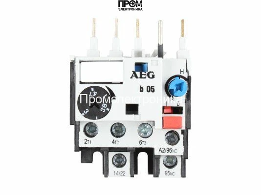 Тепловое реле AEG B05 (3,0 - 4,7 A)