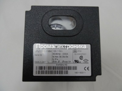 Блок управления горением Siemens LFL1.333, 110V