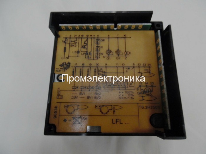 Блок управления горением Siemens LFL1.333, 110V