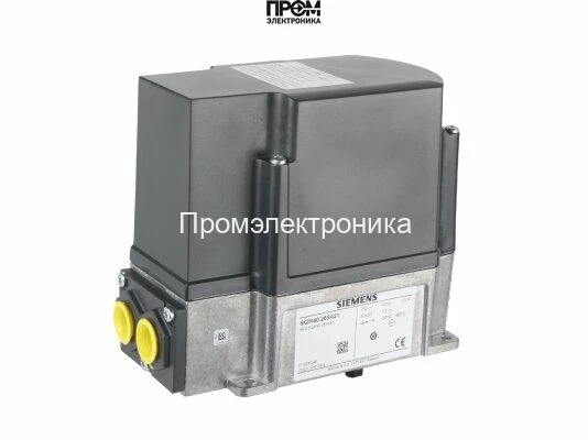 Сервопривод Siemens SQM40.265A21