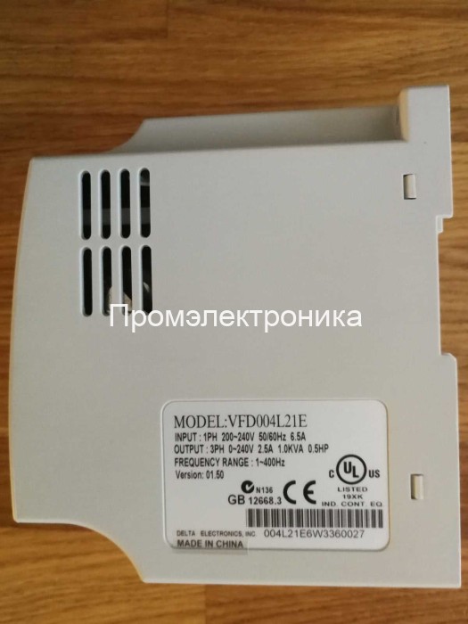 Delta Electronics VFD-L