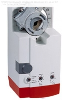 N20010 привод для воздушной заслонки, S=4 кв.м, 0.2…10V, 24Vac, 6VA, 20Нм