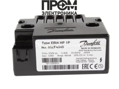 Трансформатор розжига Lamborghini EBI4 HP 1P 052F4049