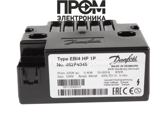 Трансформатор розжига Lamborghini EBI4 HP 1P 052F4049