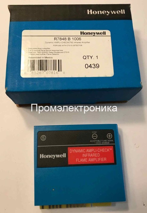 Honeywell R7848B1006