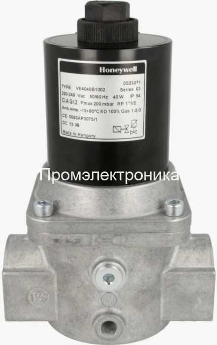 Газовый клапан Honeywell VE4040B1002