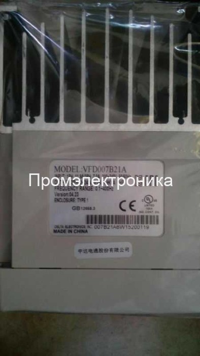 Delta Electronics VFD-B