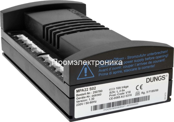 Менеджер горения DUNGS MPA22 S03