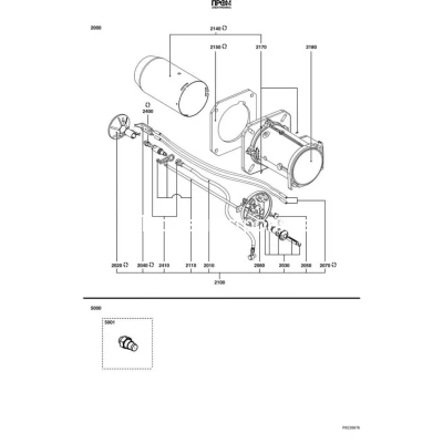 Голова сгорания Elco 3832061