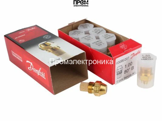 Форсунка Danfoss OD 1.00 / 80º B