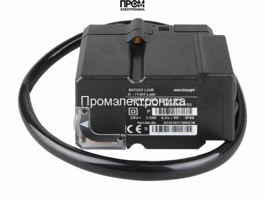 Сервопривод Berger Lahr / Schneider Electric STD4,5 B0.36/6 - 4NL