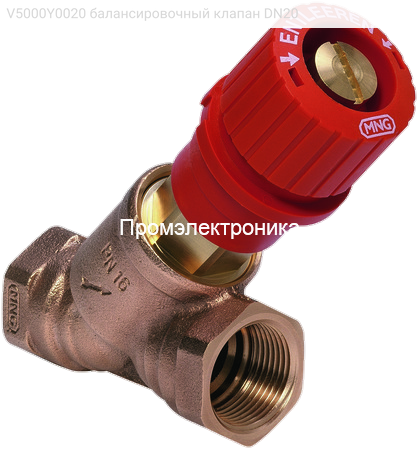 V5000Y0020 балансировочный клапан DN20