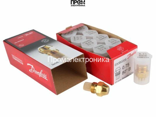 Форсунка Danfoss OD 0.75 / 80º B