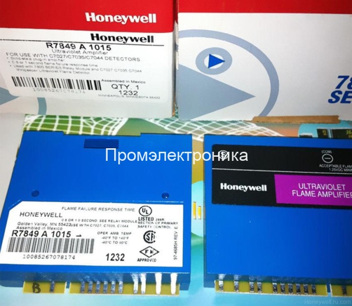 Honeywell R7849A1015
