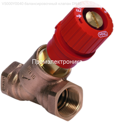 V5000Y0040 балансировочный клапан DN40