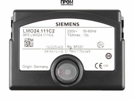 Топочный автомат Siemens LMO24.111C2BC