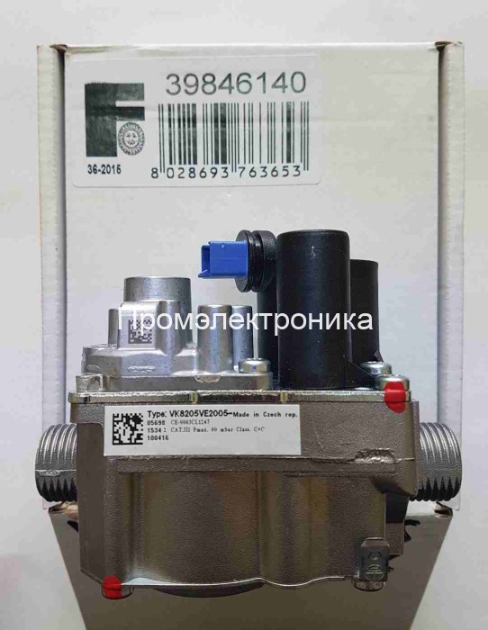 Газовый клапан Honeywell VK8205/VK8305