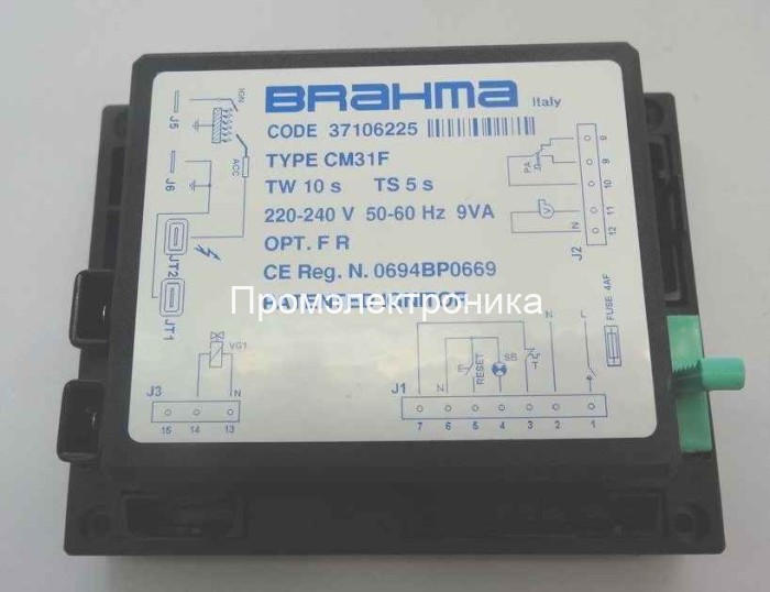 Контроллер BRAHMA CM31F (37106225)
