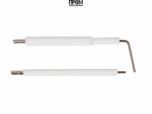 Комплект электродов поджига и ионизации Elco D8X80 d4 D2X27 80°, 0EVSIP101