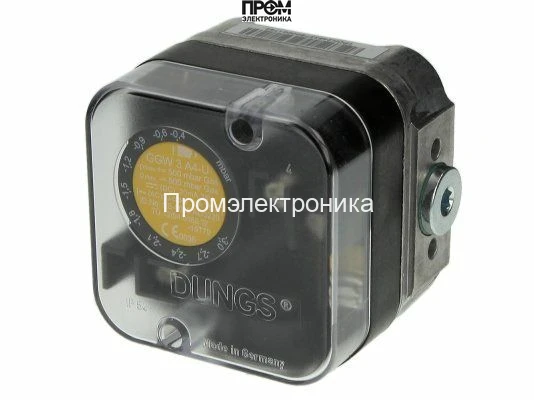 Реле давления Dungs GGW 3 A4-U