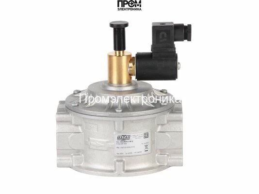 Газовый электромагнитный клапан Madas M16/RM N.A. DN 40