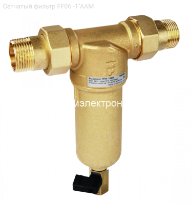 Сетчатый фильтр FF06 -1"AAM