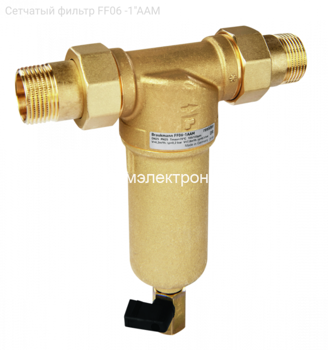 Сетчатый фильтр FF06 -1"AAM