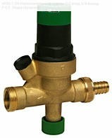 VF06-1/2B Наполнительный клапан 1/2 вход 3/4 выход P 0,5..3бара Honeywell