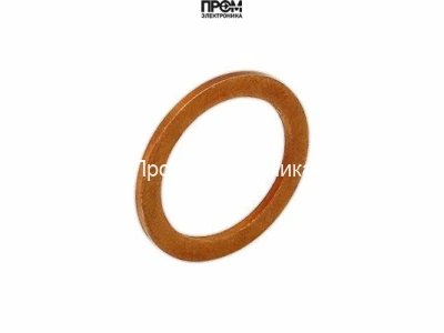 Медная прокладка Ø21,8 / 17 x 1,5 мм