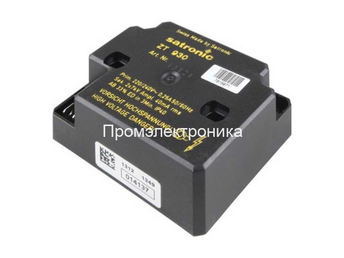 Трансформатор Honeywell ZT 930 (13121)