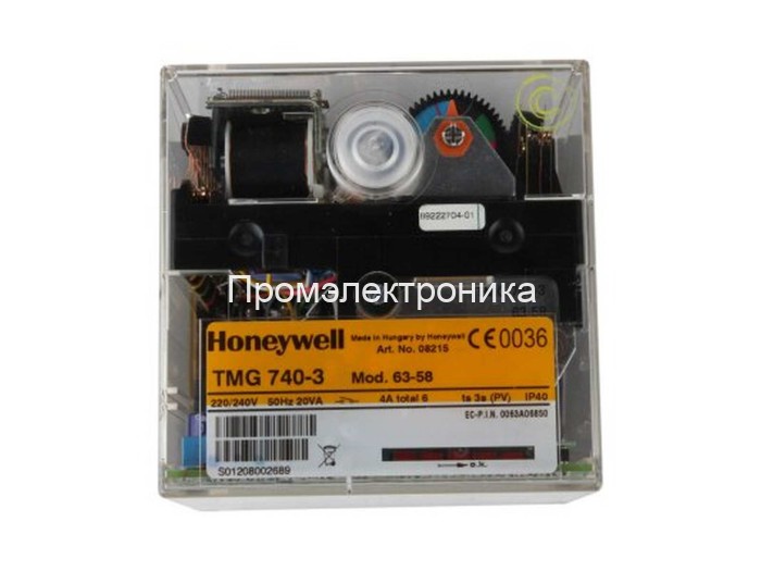 Honeywell TMG 740-3 mod.63-58